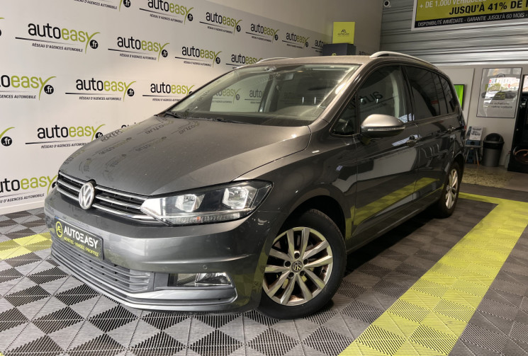 Volkswagen Touran 1.6 TDI 115 CH BLUEMOTION TECHNOLOGY FAP ALLSTAR 5 PLACES BVM6
