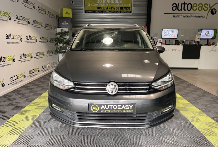 Volkswagen Touran 1.6 TDI 115 CH BLUEMOTION TECHNOLOGY FAP ALLSTAR 5 PLACES BVM6
