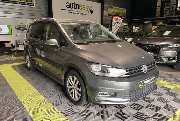 Volkswagen Touran 1.6 TDI 115 CH BLUEMOTION TECHNOLOGY FAP ALLSTAR 5 PLACES BVM6