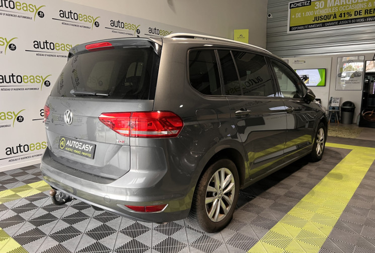Volkswagen Touran 1.6 TDI 115 CH BLUEMOTION TECHNOLOGY FAP ALLSTAR 5 PLACES BVM6