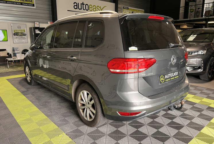 Volkswagen Touran 1.6 TDI 115 CH BLUEMOTION TECHNOLOGY FAP ALLSTAR 5 PLACES BVM6