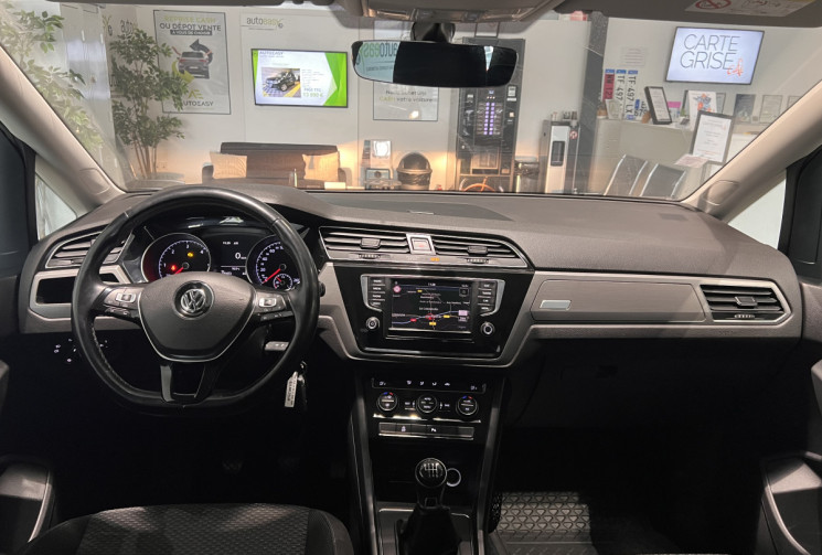 Volkswagen Touran 1.6 TDI 115 CH BLUEMOTION TECHNOLOGY FAP ALLSTAR 5 PLACES BVM6