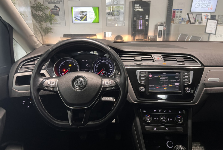 Volkswagen Touran 1.6 TDI 115 CH BLUEMOTION TECHNOLOGY FAP ALLSTAR 5 PLACES BVM6