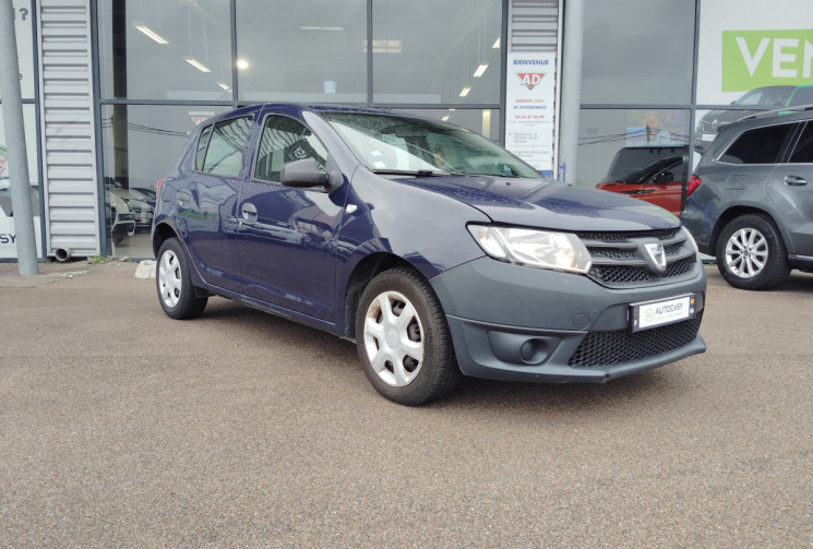 Dacia Sandero 1.2 16V 75 E6 5.0V