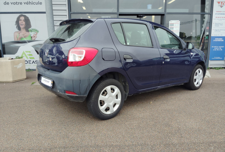 Dacia Sandero 1.2 16V 75 E6 5.0V