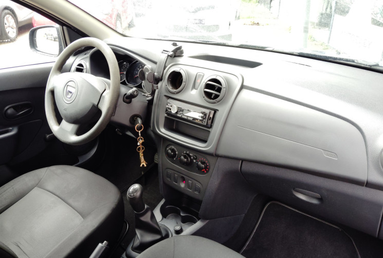 Dacia Sandero 1.2 16V 75 E6 5.0V