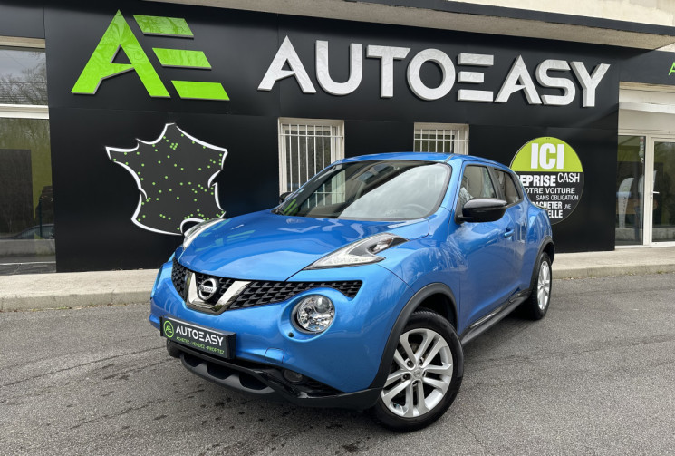 Nissan Juke 1.2 DIGT 115 N CONNECTA + OPTIONS * ENTRETIEN A JOUR * CT OK * GARANTIE 6 MOIS