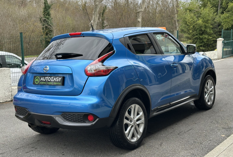 Nissan Juke 1.2 DIGT 115 N CONNECTA + OPTIONS * ENTRETIEN A JOUR * CT OK * GARANTIE 6 MOIS