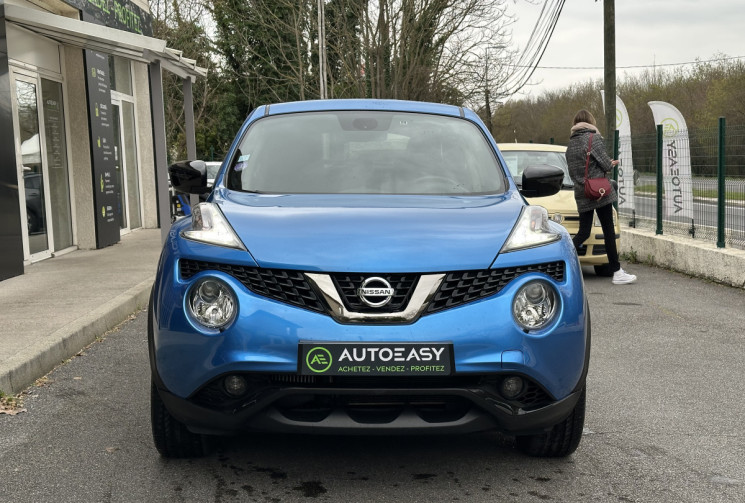 Nissan Juke 1.2 DIGT 115 N CONNECTA + OPTIONS * ENTRETIEN A JOUR * CT OK * GARANTIE 6 MOIS