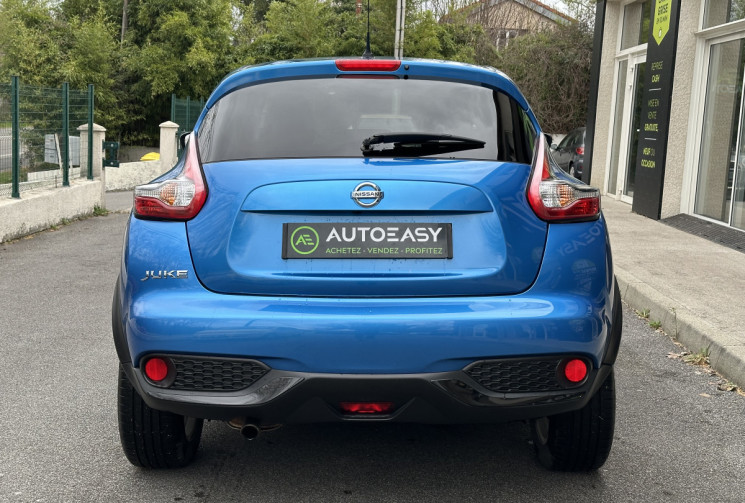 Nissan Juke 1.2 DIGT 115 N CONNECTA + OPTIONS * ENTRETIEN A JOUR * CT OK * GARANTIE 6 MOIS