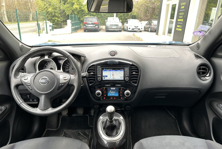 Nissan Juke 1.2 DIGT 115 N CONNECTA + OPTIONS * ENTRETIEN A JOUR * CT OK * GARANTIE 6 MOIS