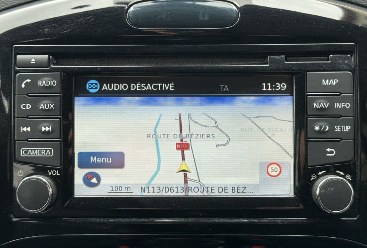 Nissan Juke 1.2 DIGT 115 N CONNECTA + OPTIONS * ENTRETIEN A JOUR * CT OK * GARANTIE 6 MOIS