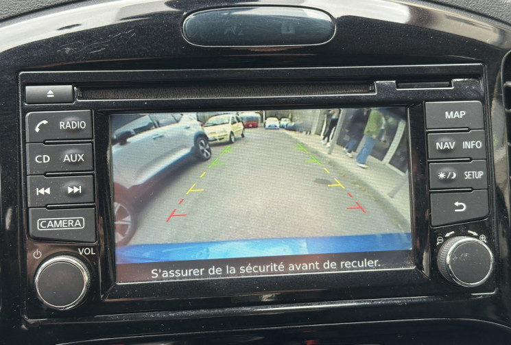 Nissan Juke 1.2 DIGT 115 N CONNECTA + OPTIONS * ENTRETIEN A JOUR * CT OK * GARANTIE 6 MOIS