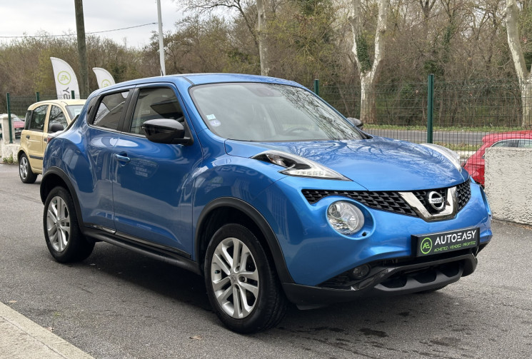 Nissan Juke 1.2 DIGT 115 N CONNECTA + OPTIONS * ENTRETIEN A JOUR * CT OK * GARANTIE 6 MOIS