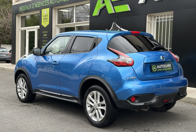 Nissan Juke 1.2 DIGT 115 N CONNECTA + OPTIONS * ENTRETIEN A JOUR * CT OK * GARANTIE 6 MOIS