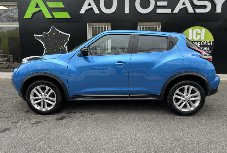 Nissan Juke 1.2 DIGT 115 N CONNECTA + OPTIONS * ENTRETIEN A JOUR * CT OK * GARANTIE 6 MOIS