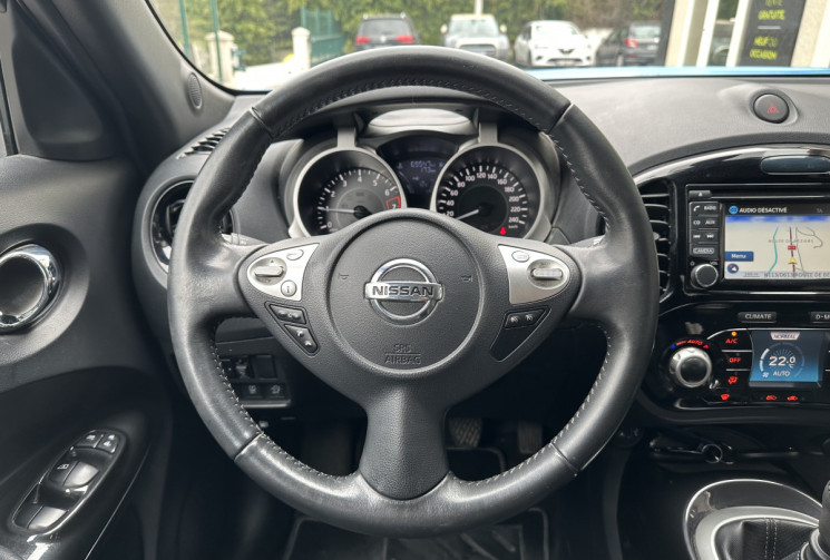 Nissan Juke 1.2 DIGT 115 N CONNECTA + OPTIONS * ENTRETIEN A JOUR * CT OK * GARANTIE 6 MOIS