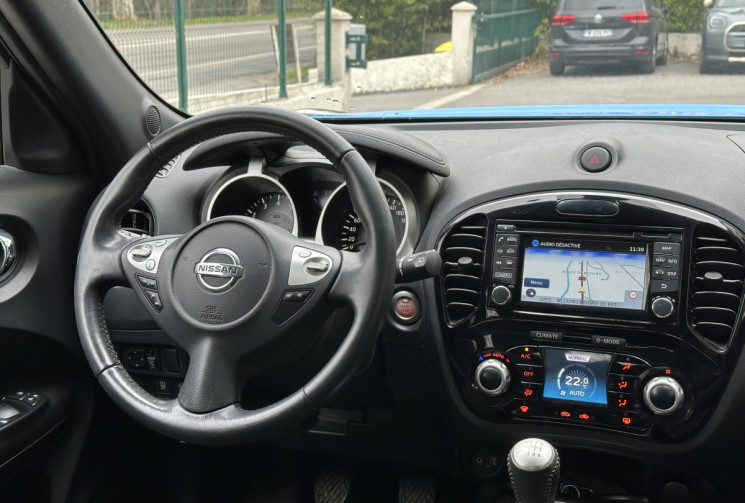 Nissan Juke 1.2 DIGT 115 N CONNECTA + OPTIONS * ENTRETIEN A JOUR * CT OK * GARANTIE 6 MOIS