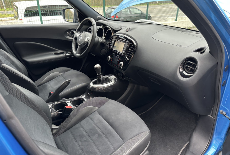 Nissan Juke 1.2 DIGT 115 N CONNECTA + OPTIONS * ENTRETIEN A JOUR * CT OK * GARANTIE 6 MOIS