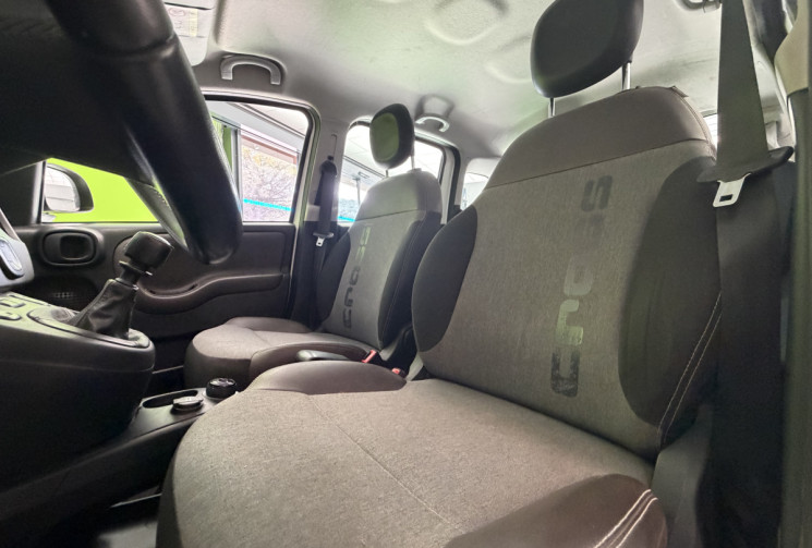 FIAT Panda 0.9i TURBO TWIN AIR  4x4 4 ROUES MOTRICES