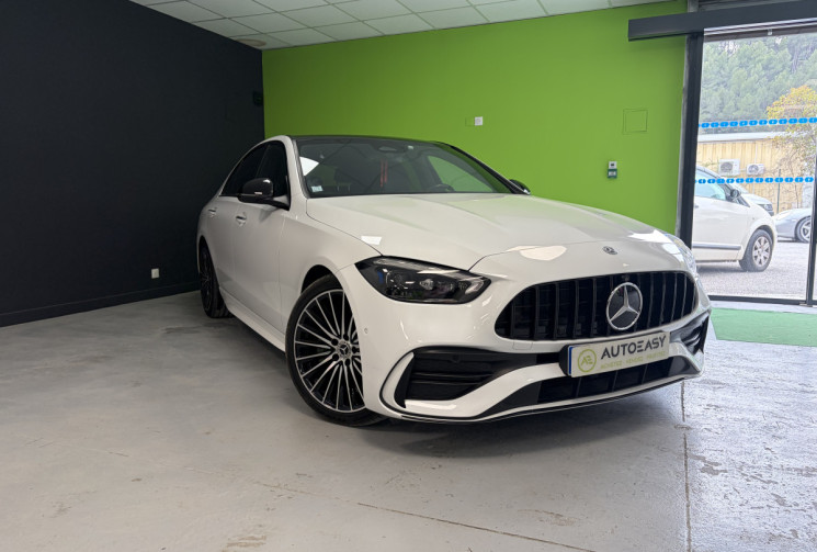 Mercedes Classe C 2.0 220d 200 HYBRID MHEV AMG LINE 9G-TRONIC BVA