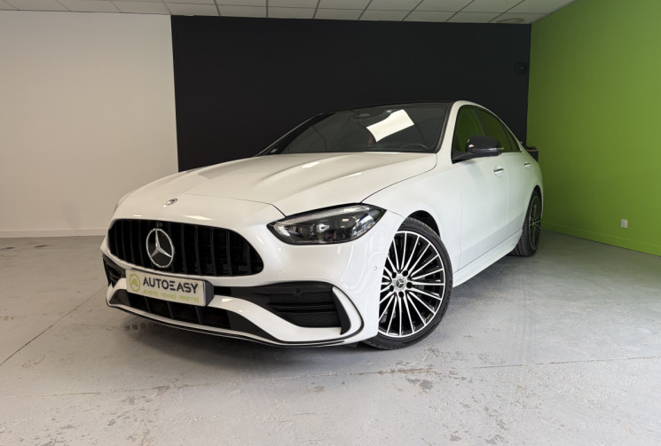 Mercedes Classe C 2.0 220d 200 HYBRID MHEV AMG LINE 9G-TRONIC BVA