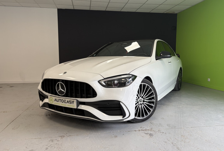 Mercedes Classe C 2.0 220d 200 HYBRID MHEV AMG LINE 9G-TRONIC BVA