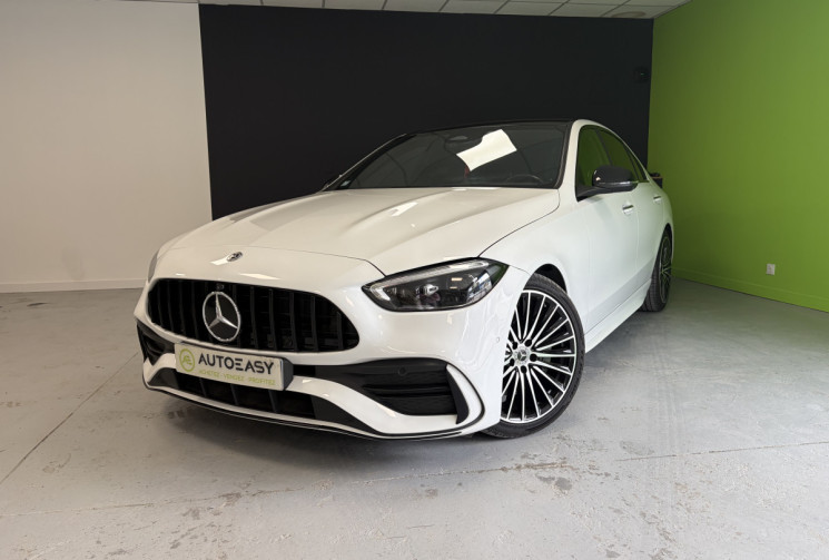 Mercedes Classe C 2.0 220d 200 HYBRID MHEV AMG LINE 9G-TRONIC BVA