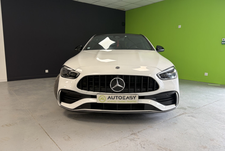 Mercedes Classe C 2.0 220d 200 HYBRID MHEV AMG LINE 9G-TRONIC BVA