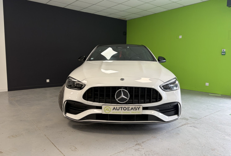 Mercedes Classe C 2.0 220d 200 HYBRID MHEV AMG LINE 9G-TRONIC BVA