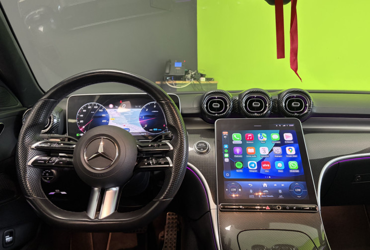 Mercedes Classe C 2.0 220d 200 HYBRID MHEV AMG LINE 9G-TRONIC BVA