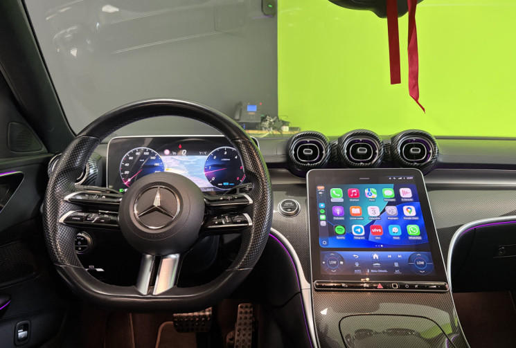 Mercedes Classe C 2.0 220d 200 HYBRID MHEV AMG LINE 9G-TRONIC BVA