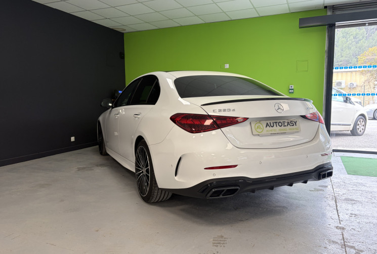 Mercedes Classe C 2.0 220d 200 HYBRID MHEV AMG LINE 9G-TRONIC BVA
