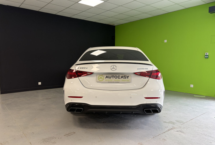 Mercedes Classe C 2.0 220d 200 HYBRID MHEV AMG LINE 9G-TRONIC BVA