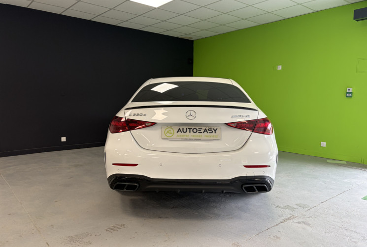 Mercedes Classe C 2.0 220d 200 HYBRID MHEV AMG LINE 9G-TRONIC BVA