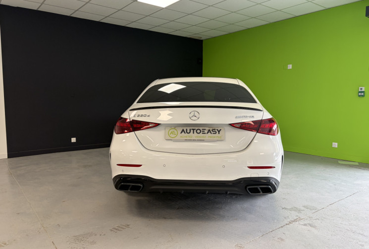 Mercedes Classe C 2.0 220d 200 HYBRID MHEV AMG LINE 9G-TRONIC BVA