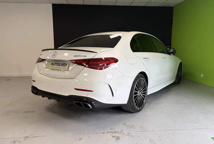 Mercedes Classe C 2.0 220d 200 HYBRID MHEV AMG LINE 9G-TRONIC BVA