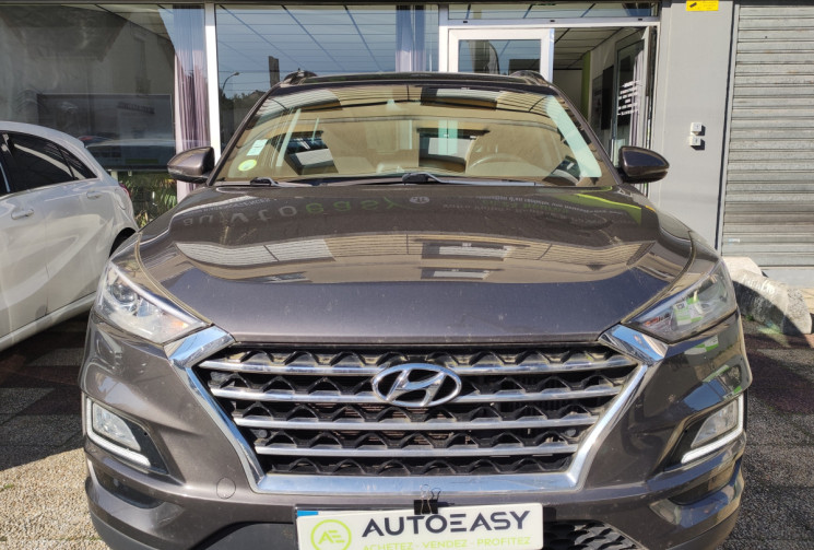 Hyundai Tucson III Phase 2 1.6 CRDi DCT7 136 cv