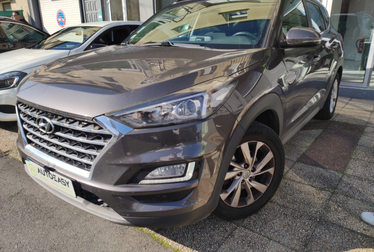 Hyundai Tucson III Phase 2 1.6 CRDi 16V 4WD DCT7 S&S 136 cv Boîte auto