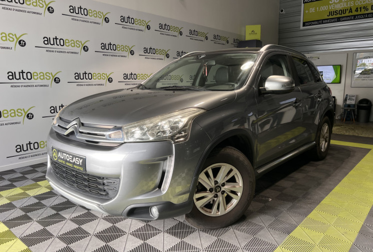 Citroën C4 AIRCROSS 1.6 e-HDi 115 CH 4x2 Feel Edition