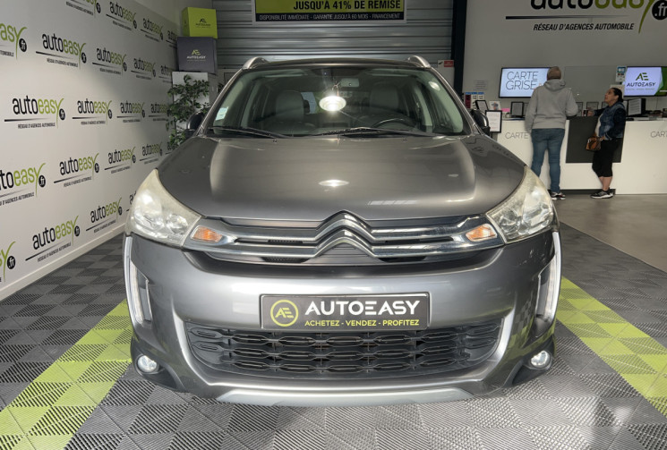 Citroën C4 AIRCROSS 1.6 e-HDi 115 CH 4x2 Feel Edition