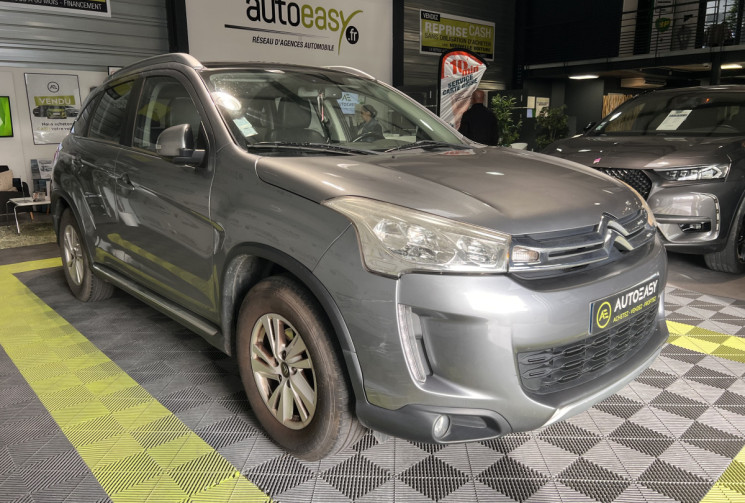 Citroën C4 AIRCROSS 1.6 e-HDi 115 CH 4x2 Feel Edition