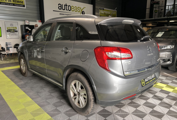 Citroën C4 AIRCROSS 1.6 e-HDi 115 CH 4x2 Feel Edition