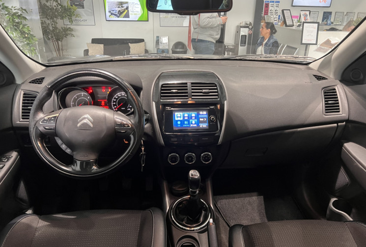 Citroën C4 AIRCROSS 1.6 e-HDi 115 CH 4x2 Feel Edition