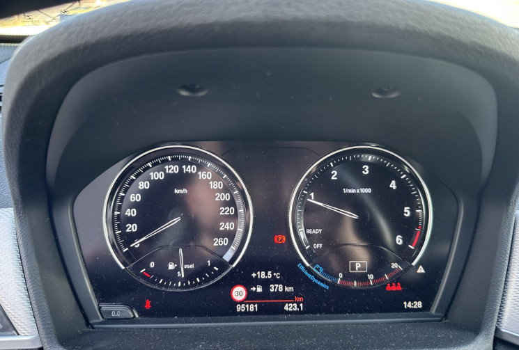 BMW X1  xDrive20dA 190ch M Sport 