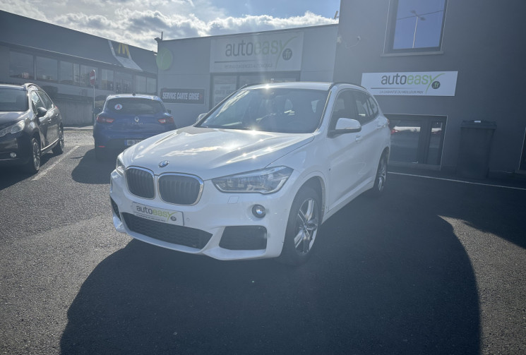BMW X1  xDrive20dA 190ch M Sport 