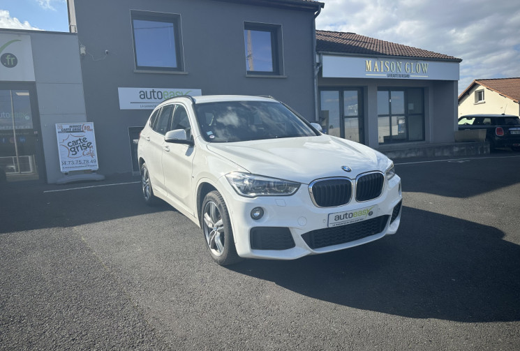 BMW X1  xDrive20dA 190ch M Sport 