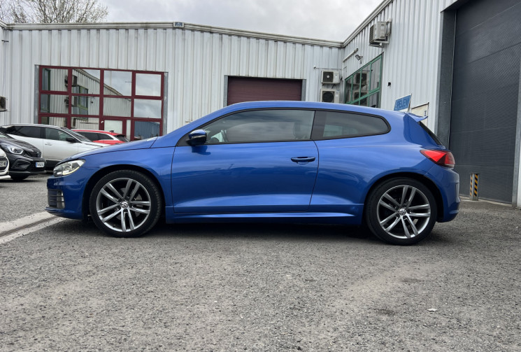 Volkswagen Scirocco 2.0 tsi 180 bluemotion r-line dsg bva  Sieges Cuir/chauffants