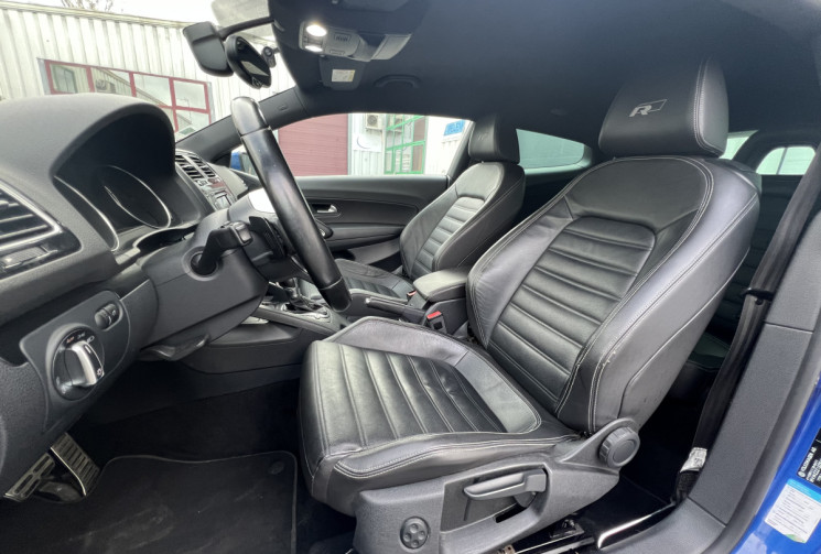 Volkswagen Scirocco 2.0 tsi 180 bluemotion r-line dsg bva  Sieges Cuir/chauffants