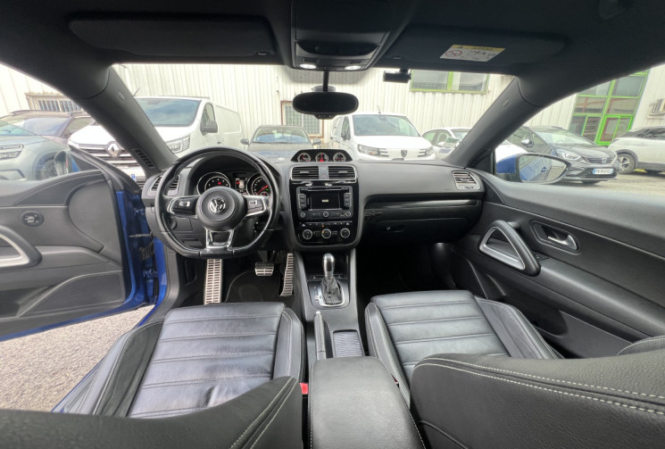 Volkswagen Scirocco 2.0 tsi 180 bluemotion r-line dsg bva  Sieges Cuir/chauffants